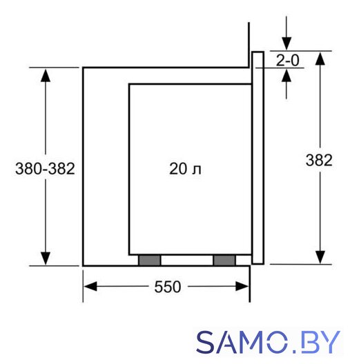 Микроволновая печь Bosch BFL524MW0 - Изображение №7 — Интернет-магазин samo.by