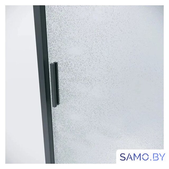 Душевая стенка Grossman Style 90x195 200.K33.05.90.21.02 (черный матовый/стекло шиншилла) - Изображение №7 — Интернет-магазин samo.by