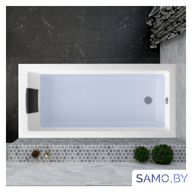 Ванна Lavinia Boho Element 170x80 3709008P - Изображение №2 — Интернет-магазин samo.by