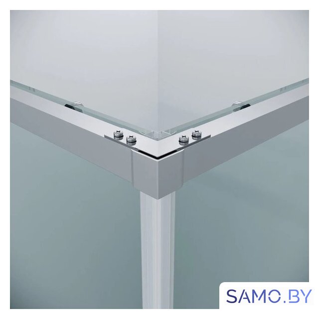 Душевой уголок Grossman Galaxy 110x80x195 300.K33.01.1180.10.00 (хром/прозрачное стекло) - Изображение №9 — Интернет-магазин samo.by