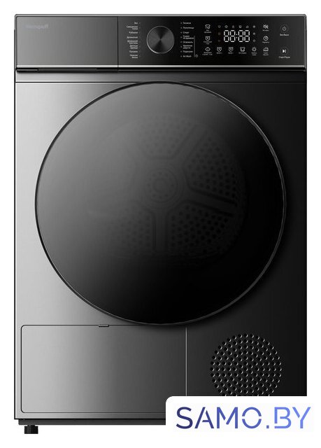 Сушильная машина Weissgauff WD 5910 Heat Pump Deep Grey - Изображение №1 — Интернет-магазин samo.by
