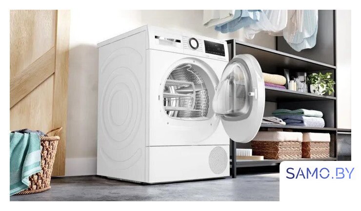 Сушильная машина Bosch Serie 6 WQG145APPL - Изображение №3 — Интернет-магазин samo.by