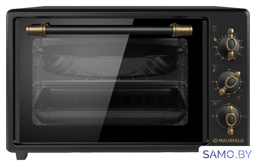 Мини-печь MAUNFELD MMO-373MB02 - Изображение №1 — Интернет-магазин samo.by