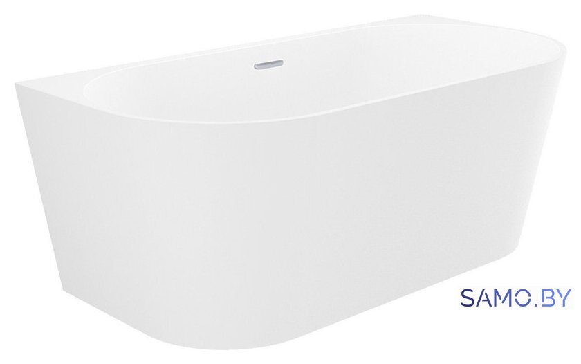 Ванна Wellsee Excellence Pro 150x73 28760201R (пристенная ванна белый глянец, экран, ножки, сифон-автомат хром) - Изображение №2 — Интернет-магазин samo.by