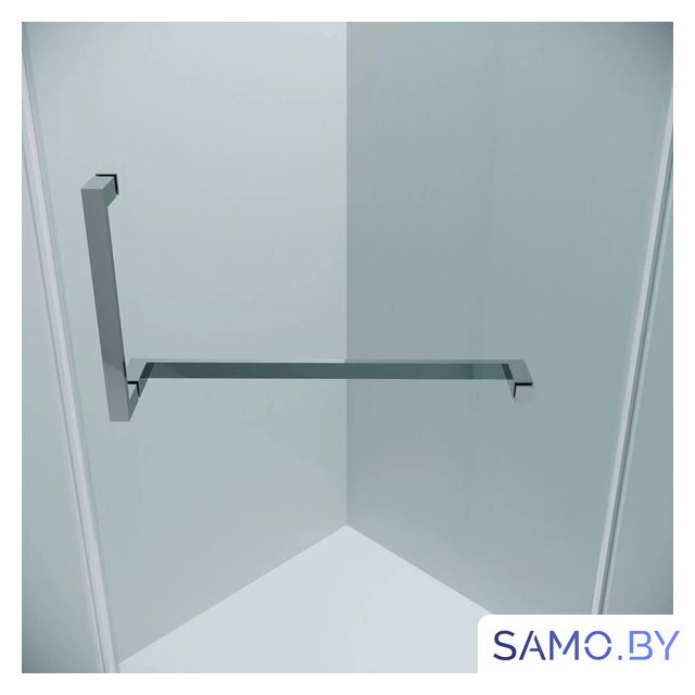 Душевой уголок Grossman Pragma 90x90x195 302.K33.03.9090.10.00 (хром/прозрачное стекло) - Изображение №3 — Интернет-магазин samo.by