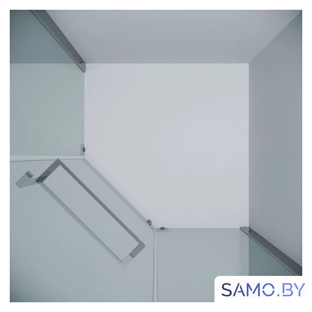 Душевой уголок Grossman Pragma 90x90x195 302.K33.03.9090.10.00 (хром/прозрачное стекло) - Изображение №6 — Интернет-магазин samo.by