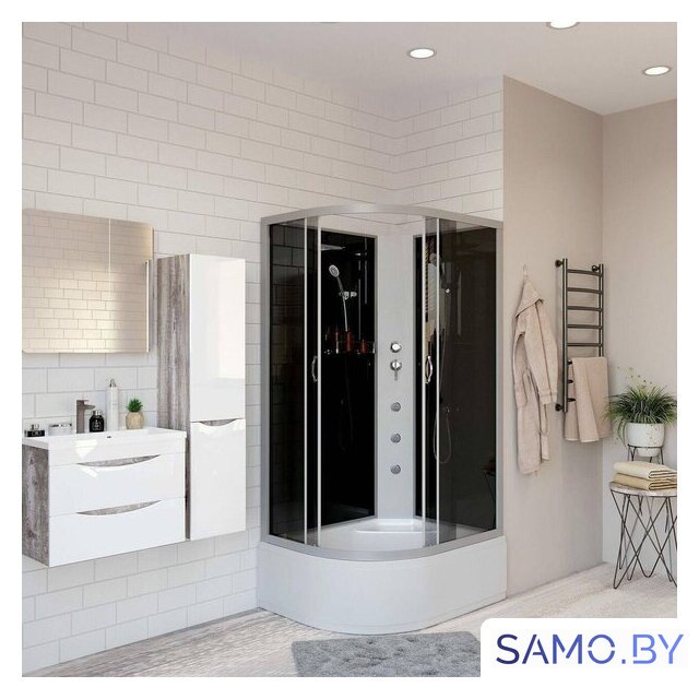 Душевая кабина Niagara NG-2510-14RBKG 120x80x215 - Изображение №1 — Интернет-магазин samo.by
