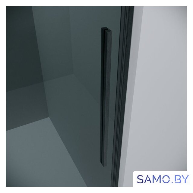 Душевой уголок Grossman Galaxy 100x80x195 120.K33.01.1080.42.10 (графит сатин/стекло тонированное) - Изображение №2 — Интернет-магазин samo.by