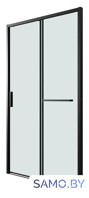 Душевая дверь Grossman Style 100x195 100.K33.05.100.21.00 (черный матовый/стекло прозрачное) - Изображение №2 — Интернет-магазин samo.by
