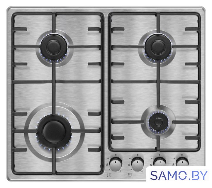 Варочная панель MAUNFELD EGHS.64.3STS-ES/G - Изображение №1 — Интернет-магазин samo.by