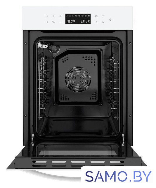 Электрический духовой шкаф MAUNFELD EOEH5110W - Изображение №2 — Интернет-магазин samo.by