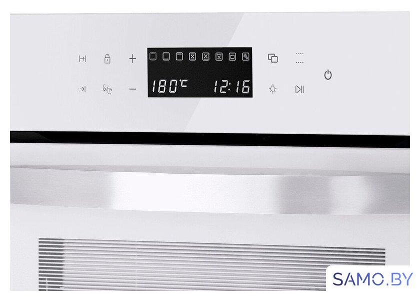 Электрический духовой шкаф MAUNFELD EOEH5110W - Изображение №6 — Интернет-магазин samo.by