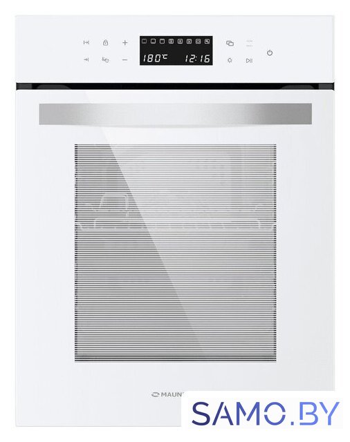 Электрический духовой шкаф MAUNFELD EOEH5110W - Изображение №1 — Интернет-магазин samo.by