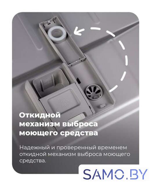 Встраиваемая посудомоечная машина MAUNFELD MLP-08PRO - Изображение №43 — Интернет-магазин samo.by