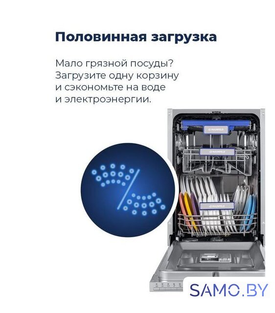 Встраиваемая посудомоечная машина MAUNFELD MLP-08PRO - Изображение №34 — Интернет-магазин samo.by