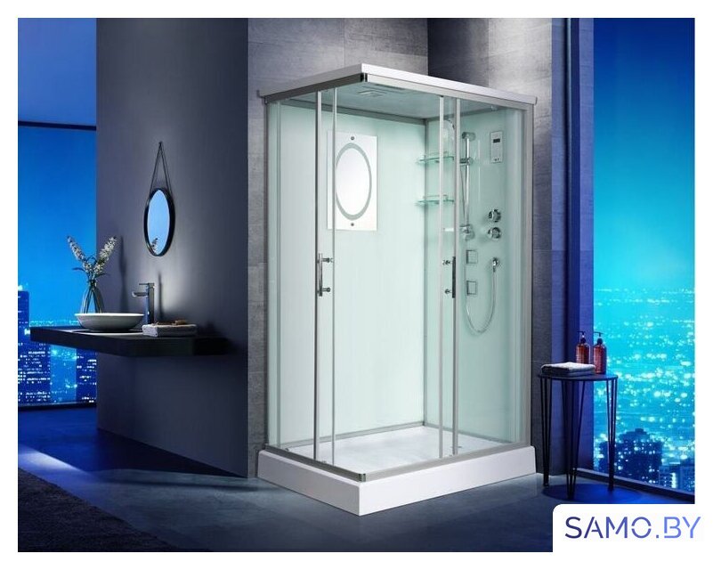 Душевая кабина WeltWasser WW500 Laine 1204 - Изображение №2 — Интернет-магазин samo.by