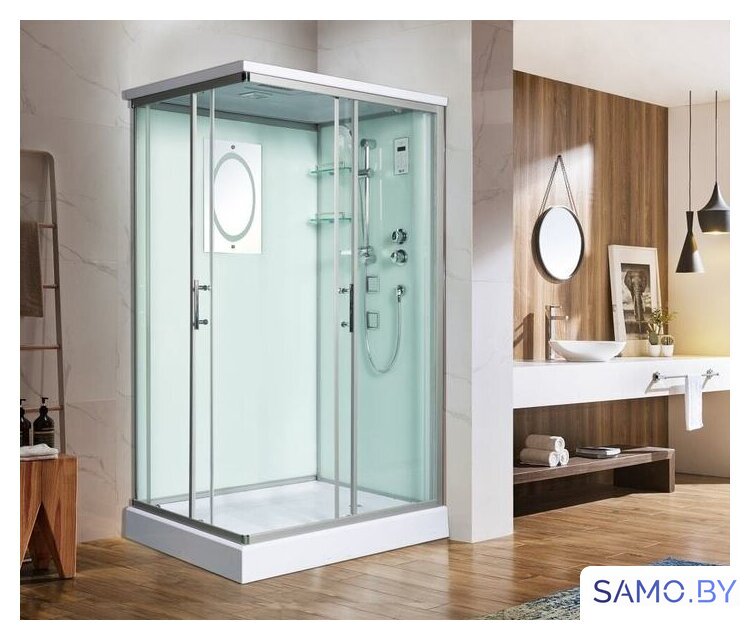 Душевая кабина WeltWasser WW500 Laine 1204 - Изображение №3 — Интернет-магазин samo.by