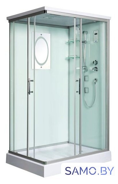 Душевая кабина WeltWasser WW500 Laine 1204 - Изображение №1 — Интернет-магазин samo.by