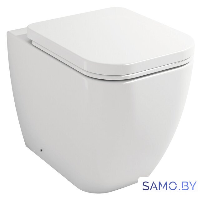 Унитаз приставной Lavinia Boho One 33020050 (чаша, пневмокрышка) - Изображение №1 — Интернет-магазин samo.by