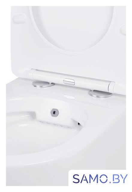 Унитаз подвесной Roxen Antares 530185-01X Rimless Soft Close с функцией биде - Изображение №6 — Интернет-магазин samo.by