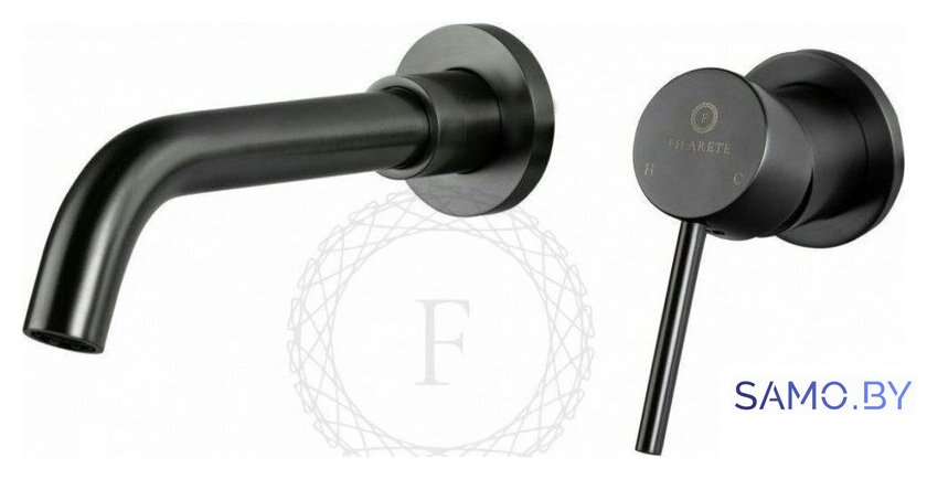 Смеситель Filarete Roun FL4020 (графит) - Изображение №11 — Интернет-магазин samo.by