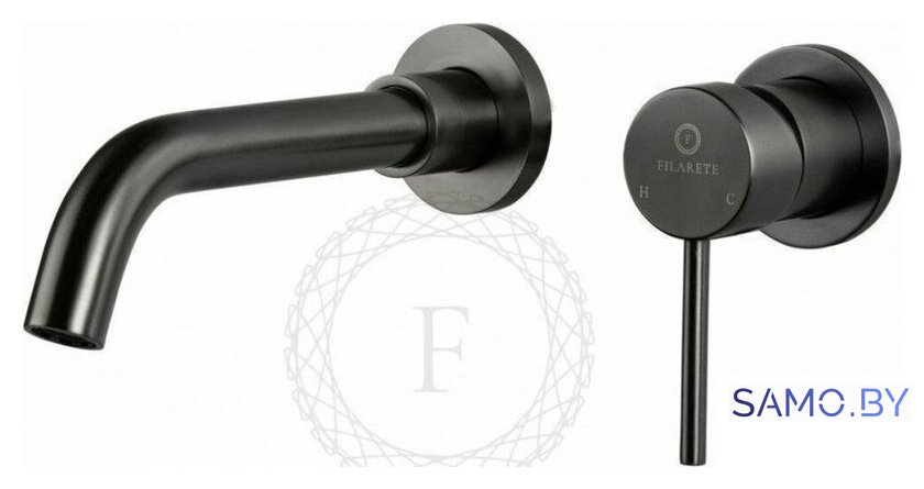 Смеситель Filarete Roun FL4020 (графит) - Изображение №9 — Интернет-магазин samo.by