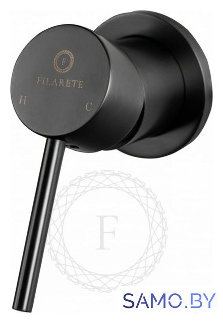 Смеситель Filarete Roun FL4020 (графит) - Изображение №6 — Интернет-магазин samo.by