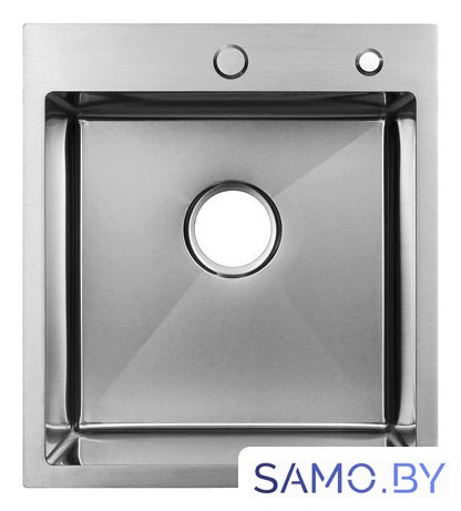 Кухонная мойка ARFEKA ECO AR 450*500 SATIN - Изображение №1 — Интернет-магазин samo.by