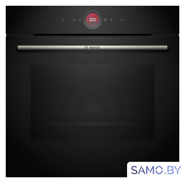 Электрический духовой шкаф Bosch Serie 8 HBG7341B1 - Изображение №1 — Интернет-магазин samo.by