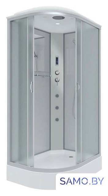 Душевая кабина Niagara NG-3312-14RF 120x80x215 (матовое стекло) - Изображение №2 — Интернет-магазин samo.by