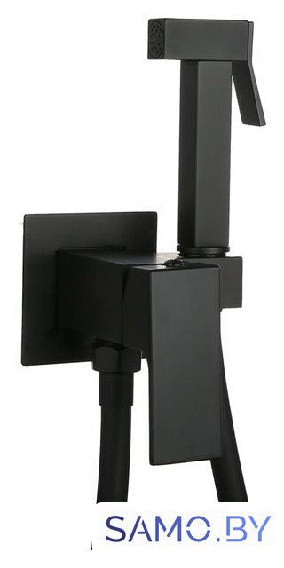 Гигиенический душ Roxen Caspia 500960-B (черный матовый) - Изображение №4 — Интернет-магазин samo.by