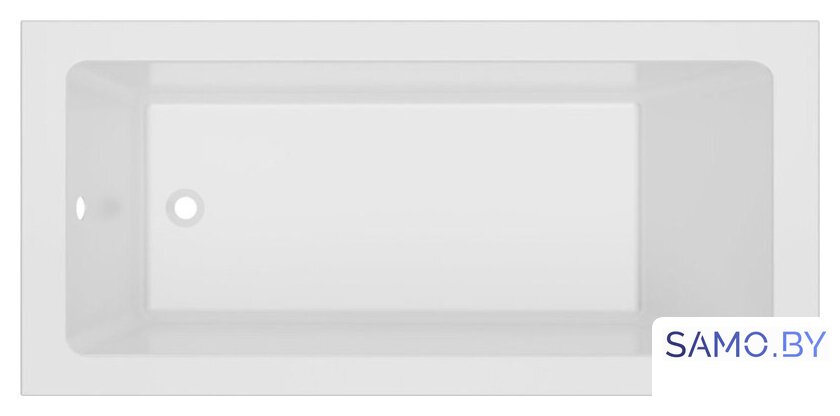 Ванна Bonito Home Saga 170x70 BH-SA-206-170-70/St (с ножками) - Изображение №1 — Интернет-магазин samo.by