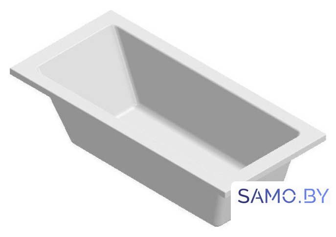 Ванна Bonito Home Saga 170x70 BH-SA-206-170-70/St (с ножками) - Изображение №3 — Интернет-магазин samo.by