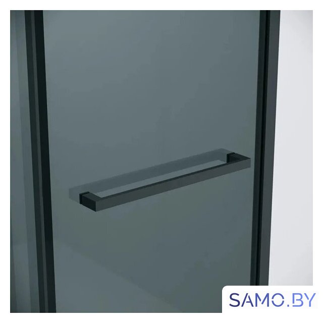 Душевая стенка Grossman Style 90x195 200.K33.05.90.21.10 (черный матовый, стекло тонированное) - Изображение №11 — Интернет-магазин samo.by