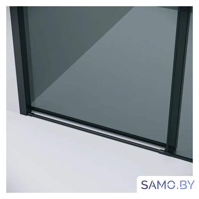 Душевая стенка Grossman Style 90x195 200.K33.05.90.21.10 (черный матовый, стекло тонированное) - Изображение №9 — Интернет-магазин samo.by