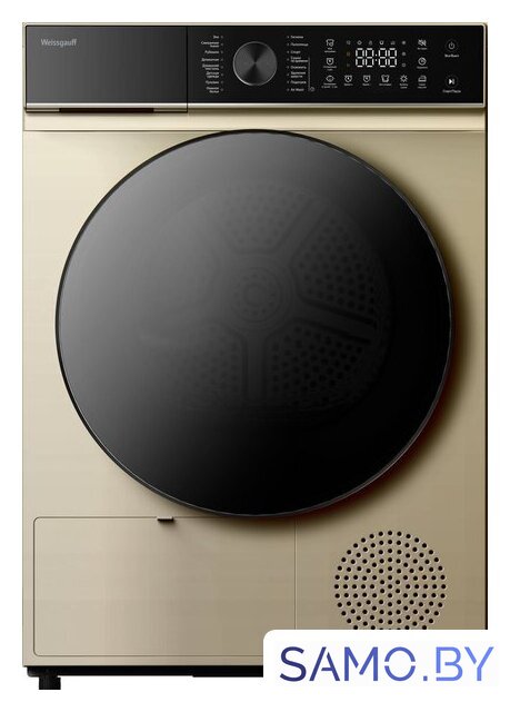 Сушильная машина Weissgauff WD 5910 Heat Pump Champagne - Изображение №1 — Интернет-магазин samo.by