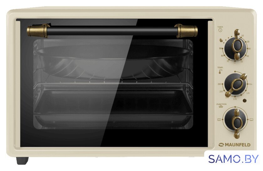 Мини-печь MAUNFELD MMO-373MBG02 - Изображение №1 — Интернет-магазин samo.by
