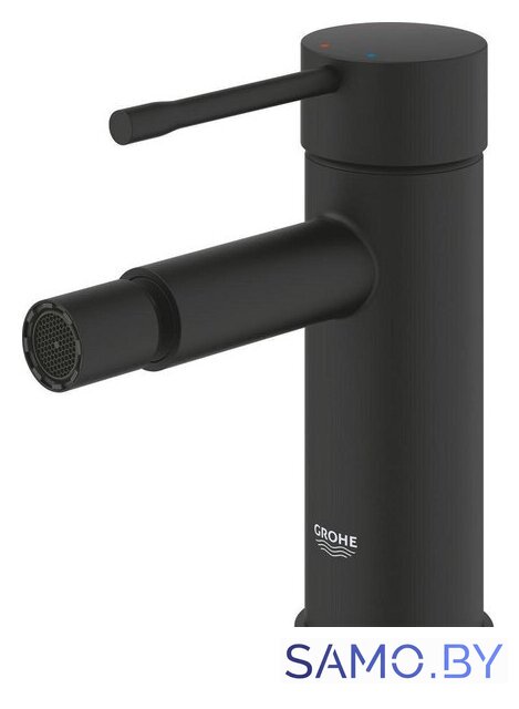 Смеситель Grohe Essence Phantom Black 24395KF1 - Изображение №3 — Интернет-магазин samo.by