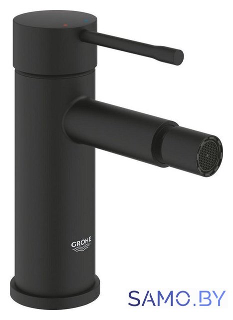 Смеситель Grohe Essence Phantom Black 24395KF1 - Изображение №1 — Интернет-магазин samo.by