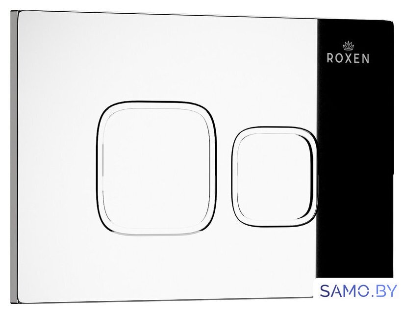 Унитаз подвесной Roxen Cube Bidet One Rimless 6 в 1 StounFix Dual Fresh 552245 (кнопка: хром) - Изображение №14 — Интернет-магазин samo.by