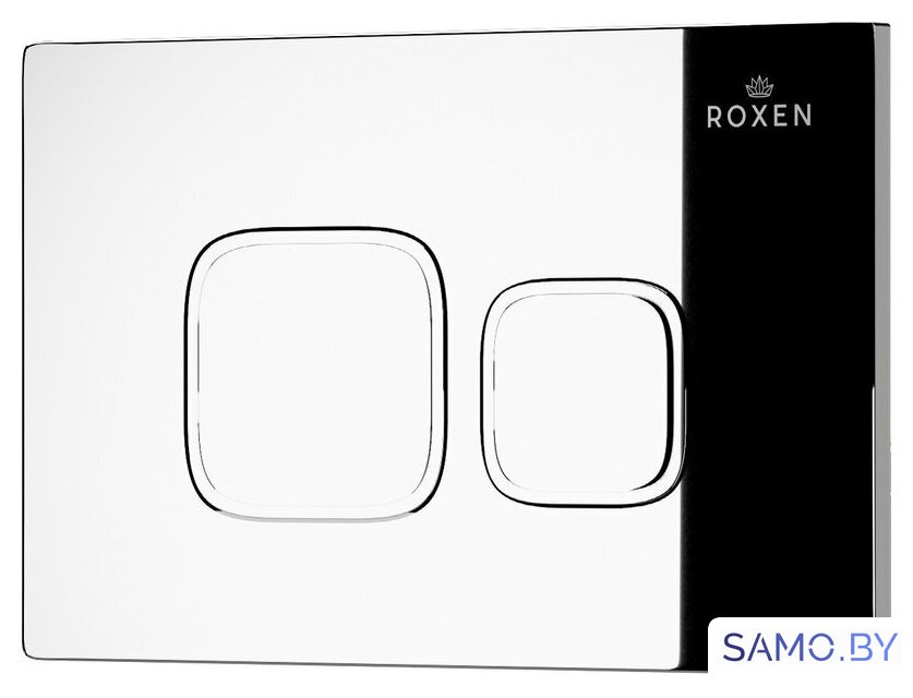 Унитаз подвесной Roxen Cube Bidet One Rimless 6 в 1 StounFix Dual Fresh 552245 (кнопка: хром) - Изображение №15 — Интернет-магазин samo.by