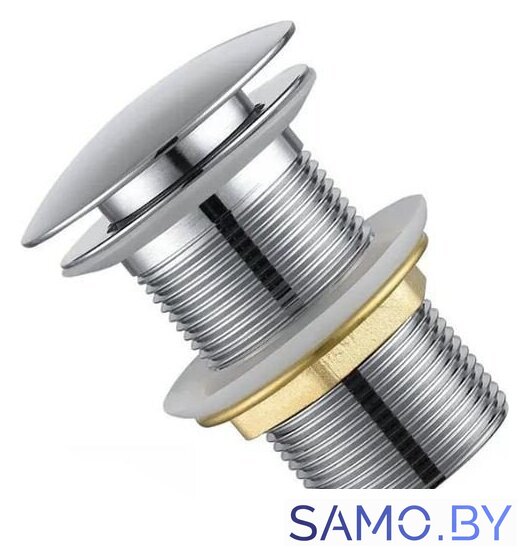 Донный клапан Roxen PD02CH без перелива - Изображение №3 — Интернет-магазин samo.by