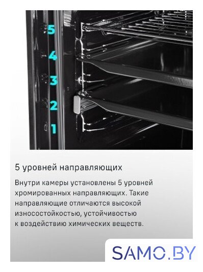 Электрический духовой шкаф MAUNFELD MEOM729PW - Изображение №30 — Интернет-магазин samo.by