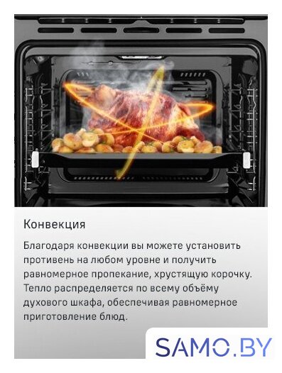 Электрический духовой шкаф MAUNFELD MEOM729PW - Изображение №26 — Интернет-магазин samo.by