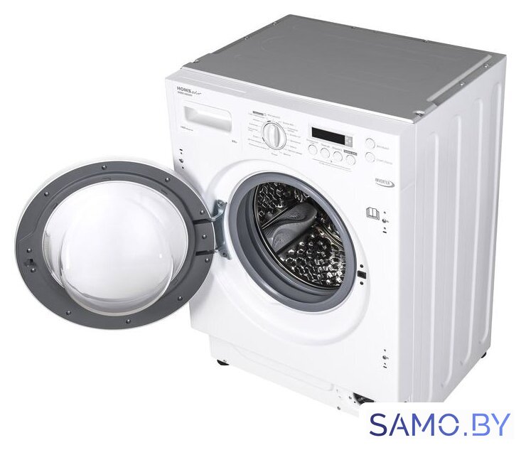 Стирально-сушильная машина HOMSair WMB1486WH - Изображение №5 — Интернет-магазин samo.by