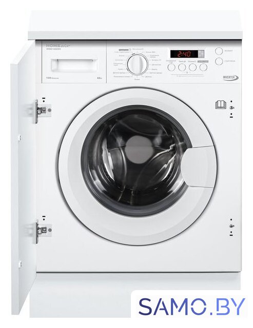 Стирально-сушильная машина HOMSair WMB1486WH - Изображение №16 — Интернет-магазин samo.by