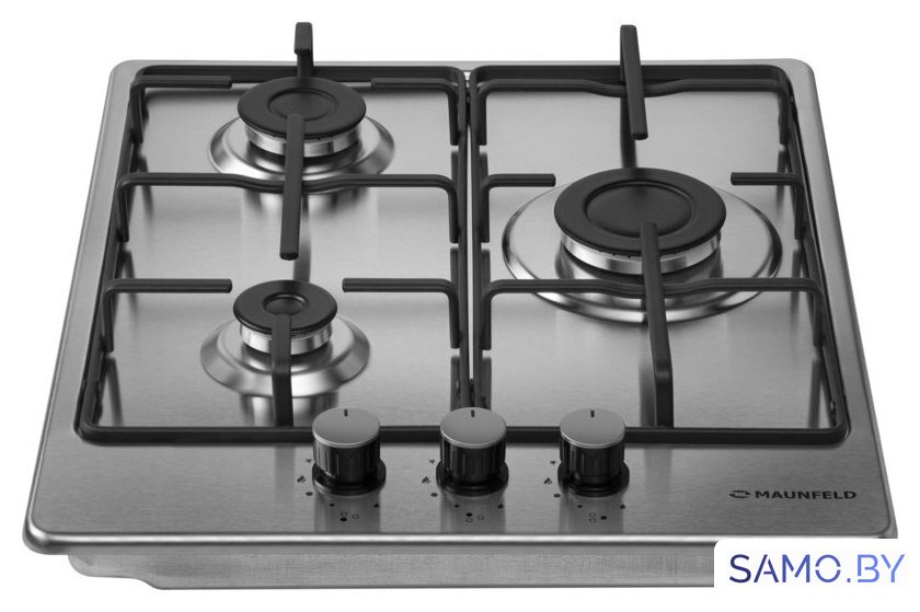 Варочная панель MAUNFELD EGHS.43.3STS-ES/G - Изображение №3 — Интернет-магазин samo.by