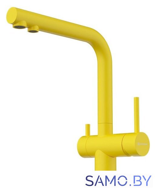 Смеситель Omoikiri Nagano-SL (sicilian lemon) - Изображение №1 — Интернет-магазин samo.by
