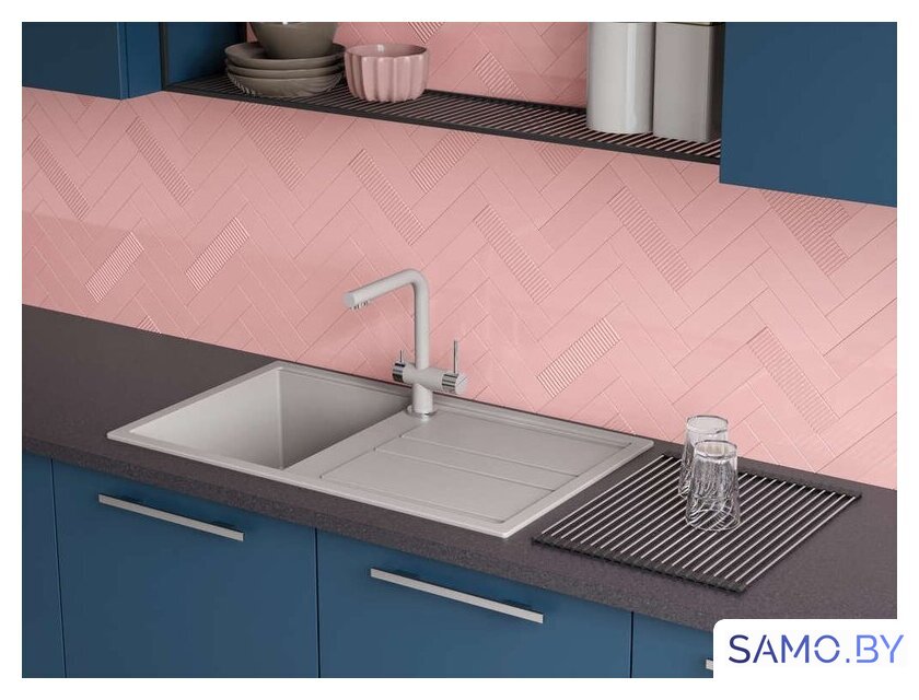 Смеситель Omoikiri Nagano-SL (sicilian lemon) - Изображение №3 — Интернет-магазин samo.by