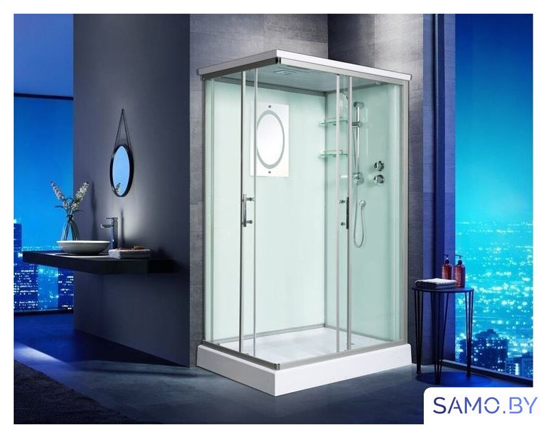 Душевая кабина WeltWasser WW500 Laine 1202 - Изображение №3 — Интернет-магазин samo.by